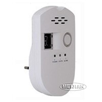 Digital Plug in &amp;amp; Play Independent Natural Gas Leak Detector Alarm
