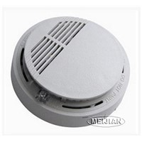 Photoelectric Wired Cigarette Conventional Optical Smoke Detector Alarm