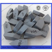 Yg6 Tungsten Carbide Brazed Tips for Export
