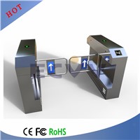 RIFD Acess Control Gate, Double Swing Barrier Gate