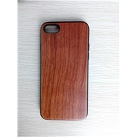 Natural Wooden Case with TPU Good Quality Wooden Phone Shell for iPhone