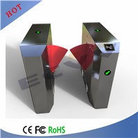 Customized Face Recognition Flap Barrier Gate, Turnstile Access Control