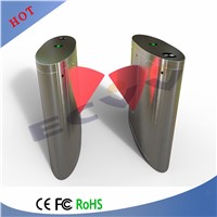 Stainless Steel Remote Control Automatic Entry Barriers, Flap Barrier Gate