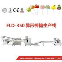 Flat Lolipop Production Line (FLD-TY350)