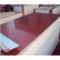WBP Black Film Faced Plywood / Brown Film Faced Plywood for Construction