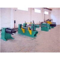 Economical Automatic Metal Sheet Slitting Line for Purlin