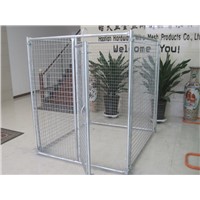 6FT Dog Kennel Welded Wire Mesh Dog House