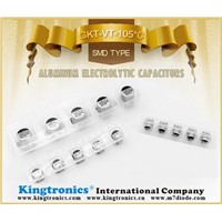 Kt Kingtronics GKT-VT SMD Aluminum Electrolytic Capacitors