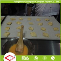 40gsm Non-Stick Parchment Bakery Pan Liners for Baking