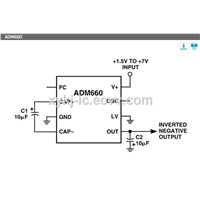 ADM660ARZ ADI (CMOS Switched-Capacitor Voltage Converter)