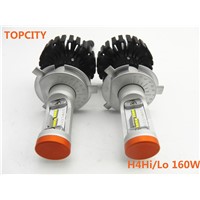 TOPCITY New Update 6000lm 6G H4 LED Headlight H4 LED Conversion Kit