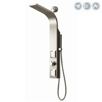 #304 Stainless Steel Anti-Finger Finished Shower Panel System TP9392