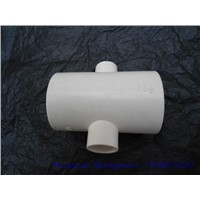 Plastic PVC Equal Cross Joint Pipe Fitting