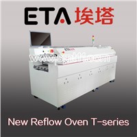 E8 Lead-Free Hot Air Reflow Oven