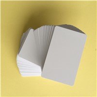 PVC Smart RFID IC Blank White Card with S50 Chip for E-Pson /C-Anon Inkjet Printer