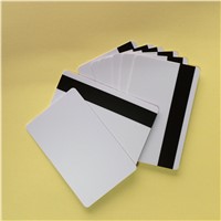 PVC Blank Magnetic Stripe Card for Supermarkets, Hotels Card