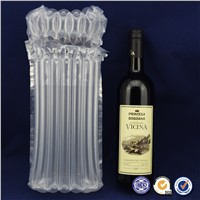 Air Bubble Bags Plastic Air Packaging Bag for Wine Bottle Packing