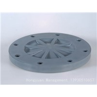 Plastic PVC Flange Cover Pipe Fitting