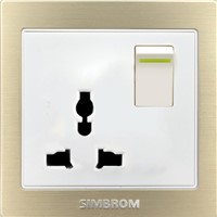 Wall Power Electric Switch Socket Chinese Manufacturer