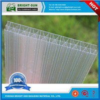 UV Blocking Fireproof Hollow x-Structure Polycarbonate Sheet for Skylight
