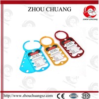 Eight-Hole Multifuction Aluminum Lockout Hasp with Customzied Colours