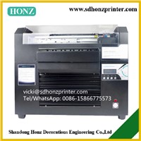 HZ-A3-6C A3 SIZE T-Shirt Fabric Flatbed Printer/A3 Digital Flatbed Printer