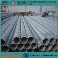 6 Inch Hot Dipped Galvanized Round Steel Pipe for Water Pipe