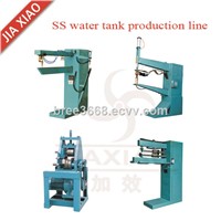 Stainless Steel Water Tank Seam Welding Machine Water Tower Production Line Making Equipment