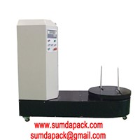 SD-600H Automatic Airport Luggage Wrapping Machine