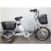 Electric Tricycles Three Wheels Bicycle