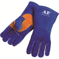 AP-1201 High Quality Safety Leather Welding Gloves Coe Gloves Split Glove
