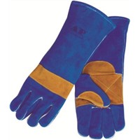 New Design Welding Glove Reinforced Palm&amp;amp;Thumb Glove