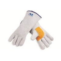 ODM/OEM High Quality Welding Leather Glove Work Glove Long Glove