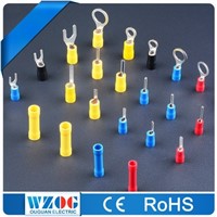 Tin Plated Copper &amp;amp; Brass Insulated Crimping Terminal