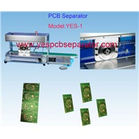 Motorized PCB Separator Two Blade PCB Depanelizer