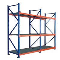 Heavy Duty Warehouse Storage Rack 2000x1000x3000mm Steel Shelf