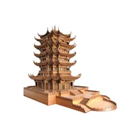 Chinese Style Wood Pavilion