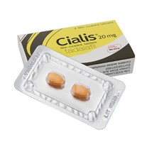 Cialis Wholesale Supplier 4 Film-Coated Tablets Tadalafil 20mg