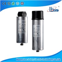 Low Voltage Cylindrical Shunt Self-Healing Power Capacitor