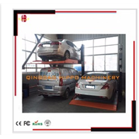 Hydraulic Two Post Home Garage Car Parking Lift 2.7T