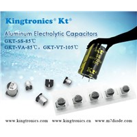 Kt Kingtronics Aluminum Electrolytic Capacitors Parameters