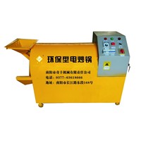 Walnut, Peanut, Sunflower Roasting Machine with Automatic Working