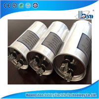 Running Capacitor with Explosion Protection, Oil Filled Film Capacitor