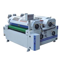 Full Precision Double Roller Coating Machine for Cabinet Board/MDF Board