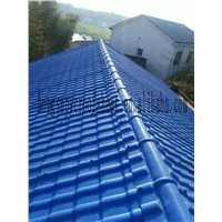 Synthetic Resin Roofing Sheet /ASA Spanish Roofing Tile /ASA PVC Plastic Roof Tile