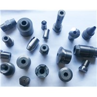 Irregular Carbide Components