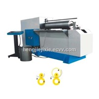 Automatic 2-Rollers Rolling Machine for Sheet Cylinders Ice Can
