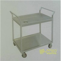 Stainless Steel Food Cleaning Cart for Commerical Kithen, Dining Room, Restaurant, Hotel