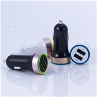 Distribution Dual Ports 2.4A Charger Car Mobile Phone