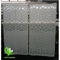 Aluminum Decorative Laser Cut Metal Sheets